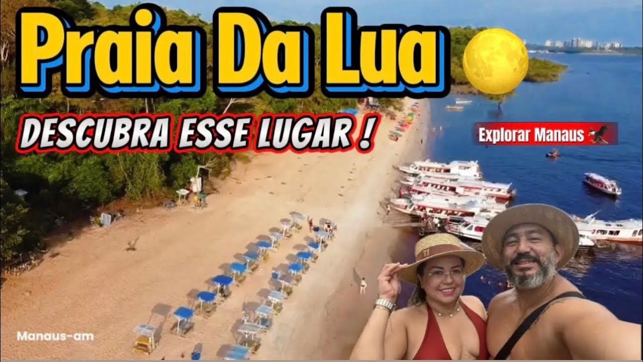 Praia da Lua: O Refúgio Mais Bonito de Manaus