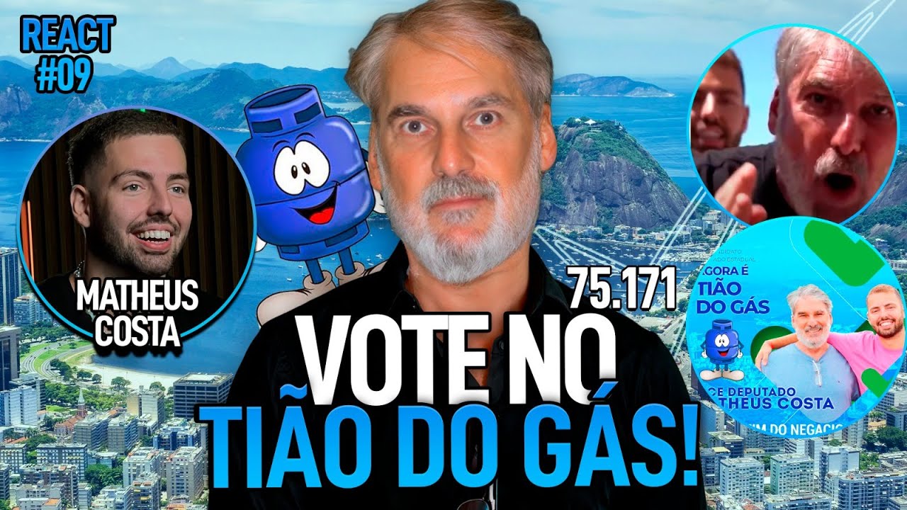 REACT #09 | MATHEUS COSTA REAGE AS PEGADINHAS QUE ELE FEZ COM O SEU PAI | #ACHISMOS