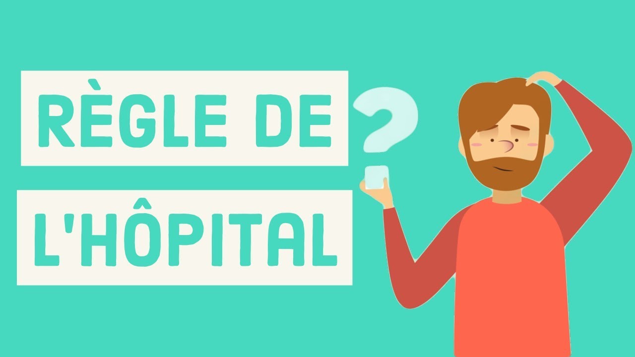 La Règle de l'Hôpital (Astuce 1) - Calcul des Limites - تقنيات حساب النهايات