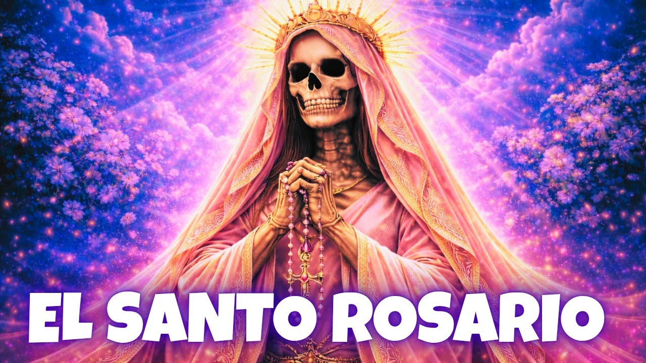 El santo ROSARIO de la SANTA MUERTE para Despojo y ABRE CAMINOS