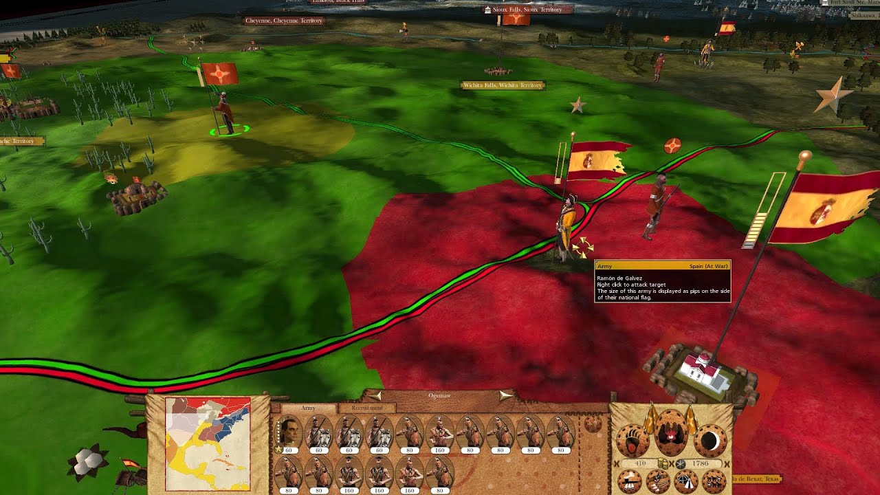 Empire Total War [PC] Gameplay 24 (Warpath Campaign, Pueblo Nations)