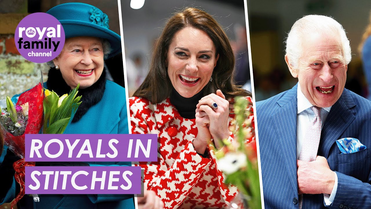 Royal Giggles: Moments the Royals Just Couldn’t Stop Laughing