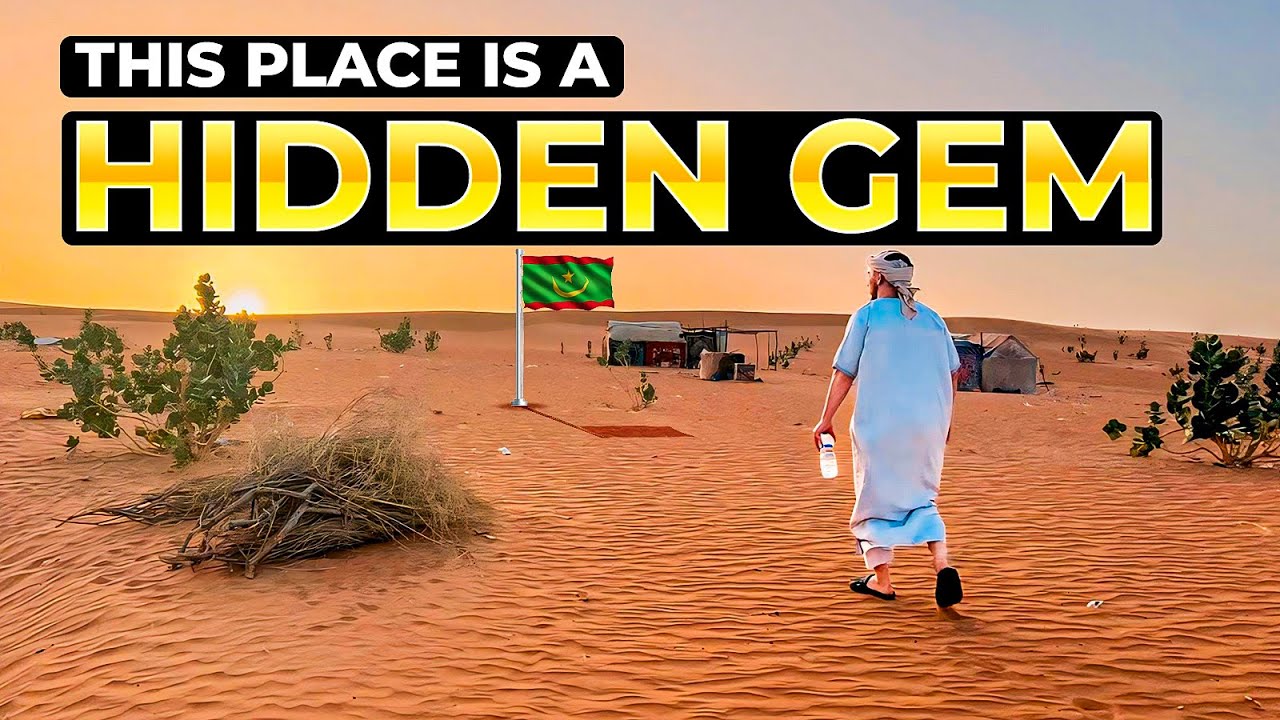 Exploring a Hidden Quran Memorization Village in the DESERT of Mauritania