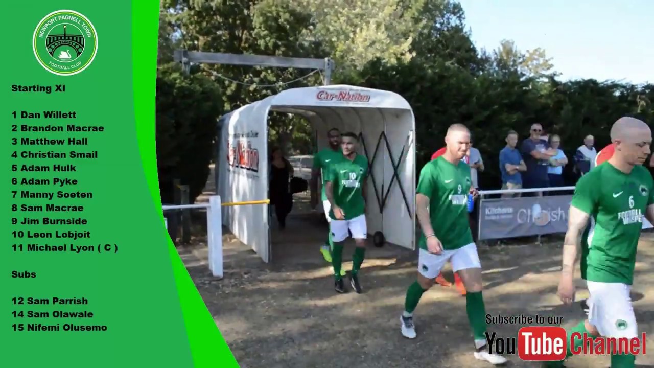 Newport Pagnell Town V Leighton Town