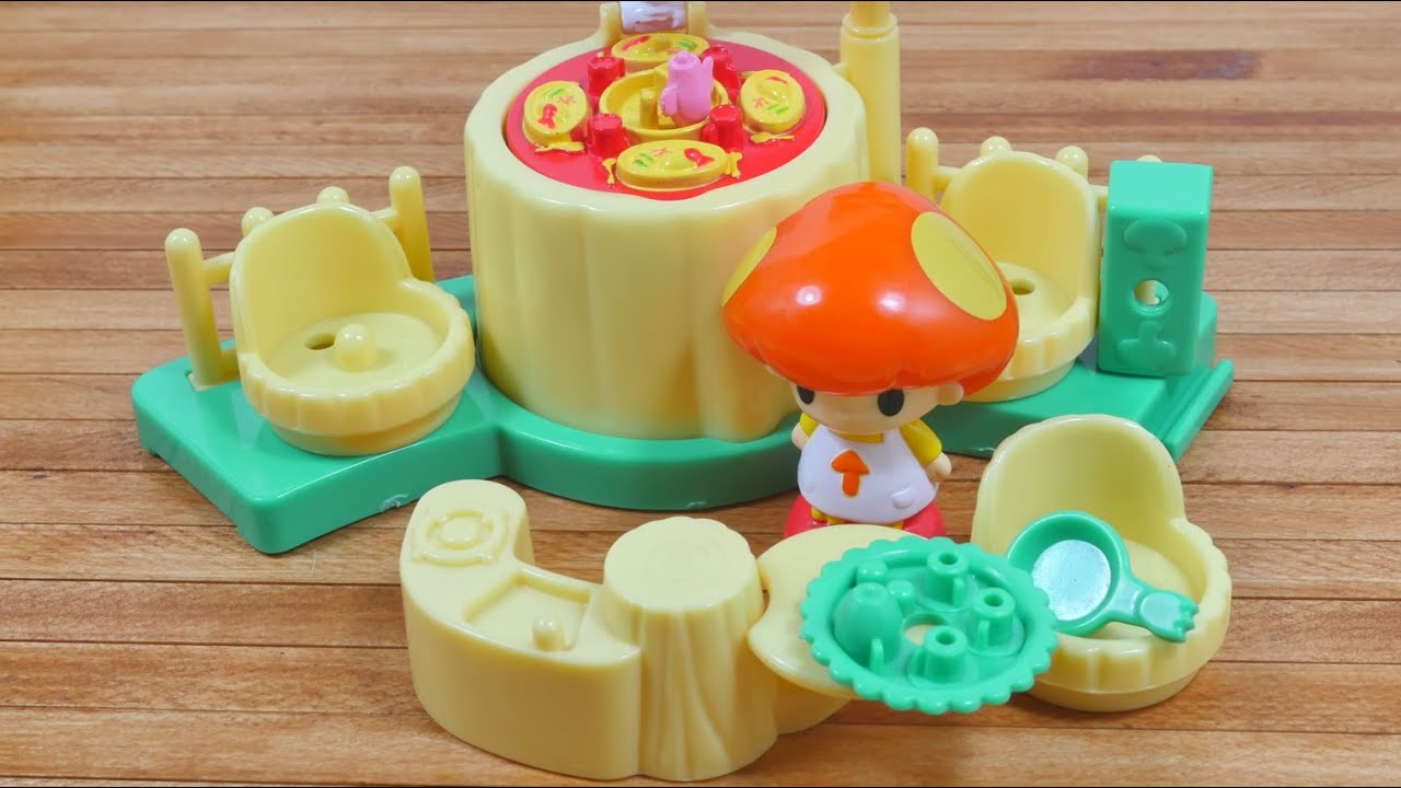 송이의 오믈렛파티, 어린이완구, タカラトミー こえだちゃん, TAKARA TOMY, Koeda Chan Figure