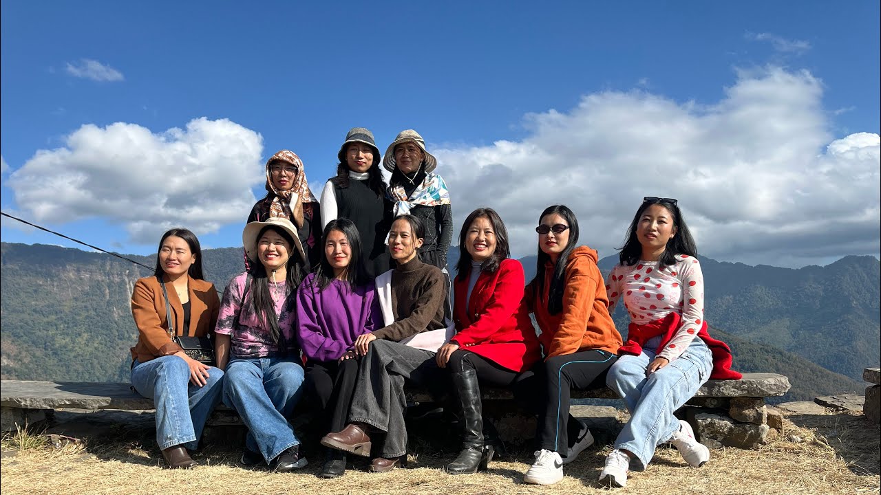 Exploring Yang khullen/ the hanging village/ senapati Manipur
