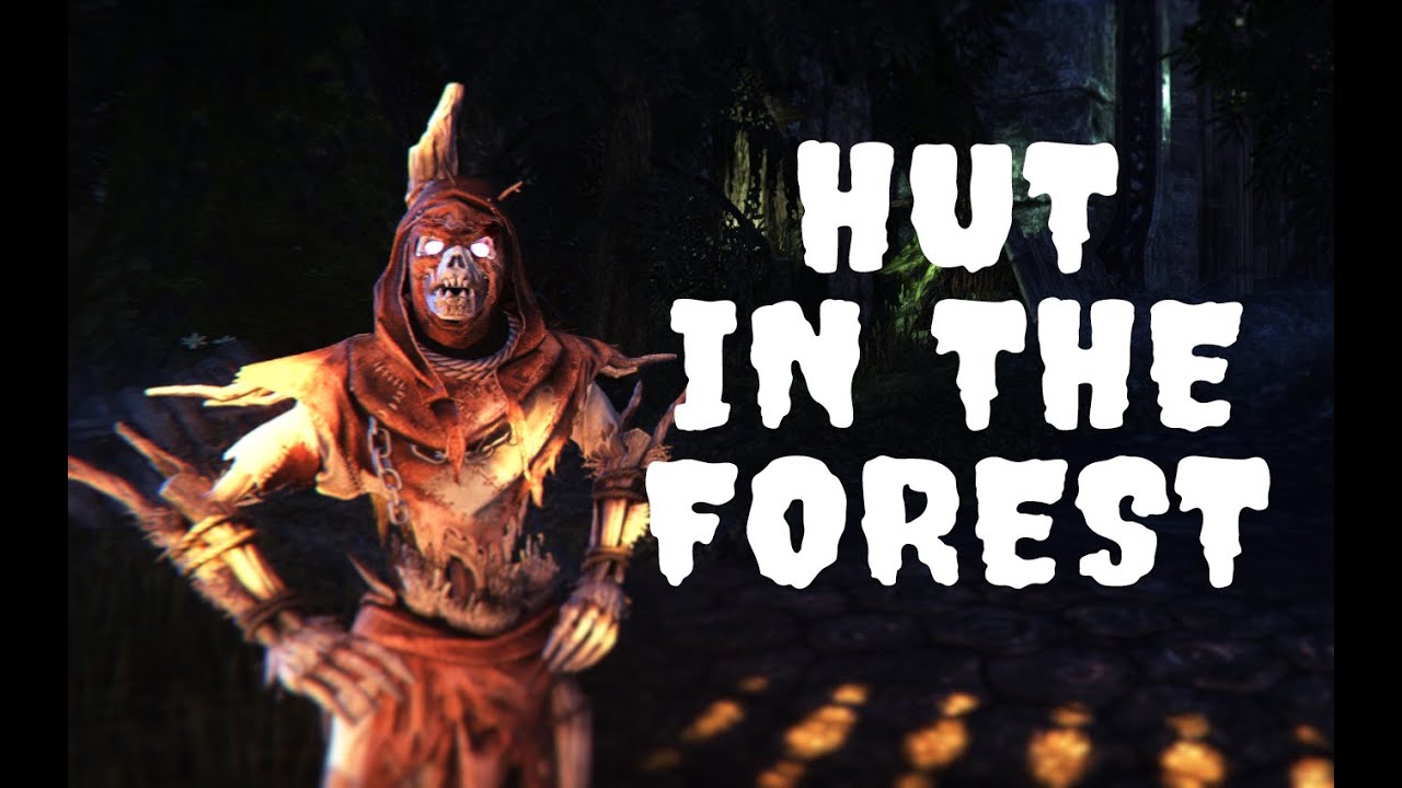 Hut in the forest - ESO House Tour
