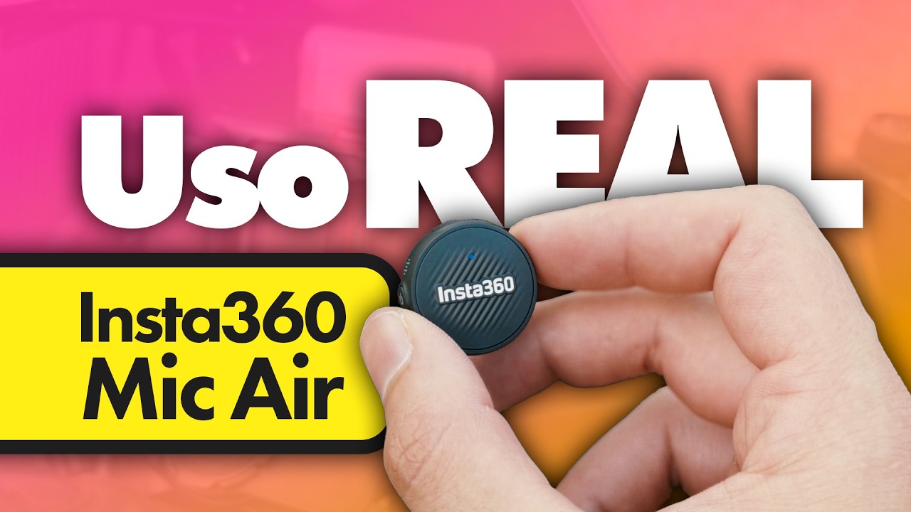 🎤 Insta360 MIC Air 👀 ¿SON TAN BUENOS? 🔥 [ OPINIÓN SINCERA ]