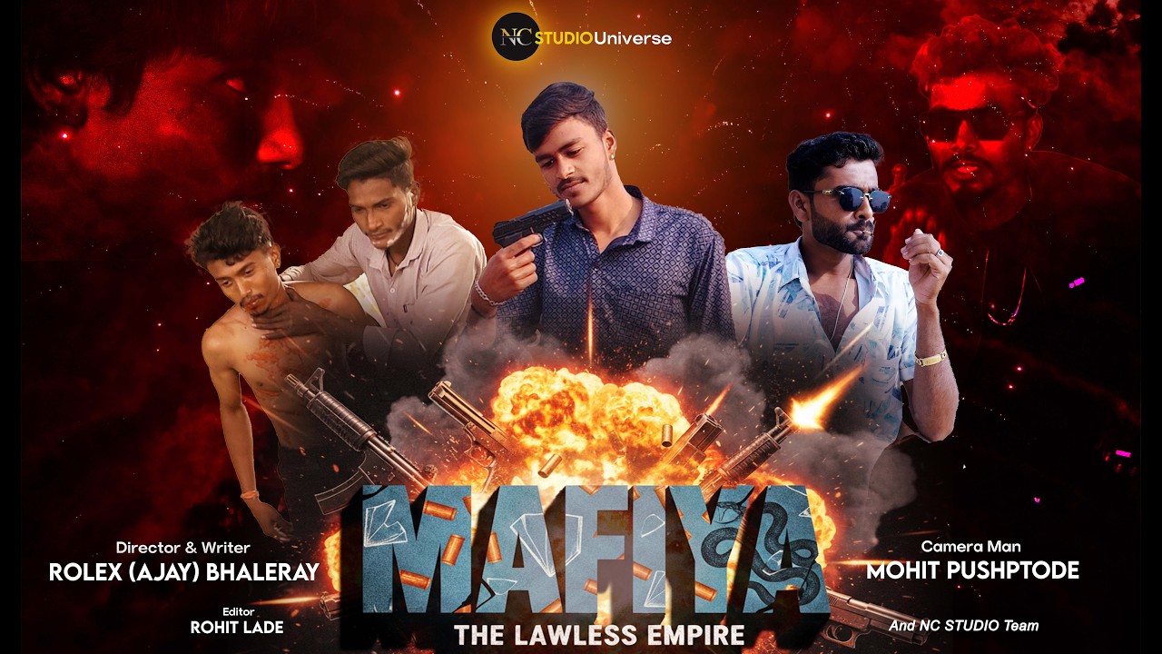 MAFIYA || #shortfilm || NC Studio Universe || Rolex Ajay Bhaleray  || NC Studio present. #movie