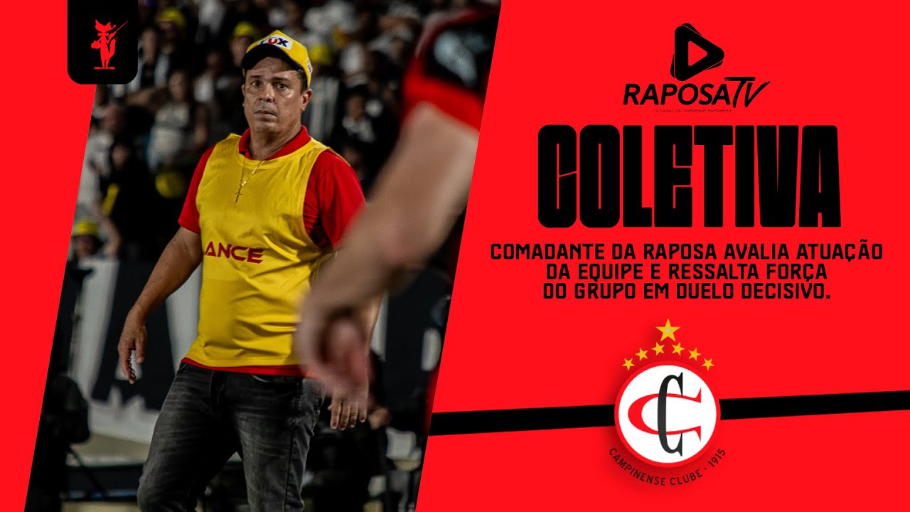 COLETIVA | EVARISTO PIZA PÓS-JOGO
