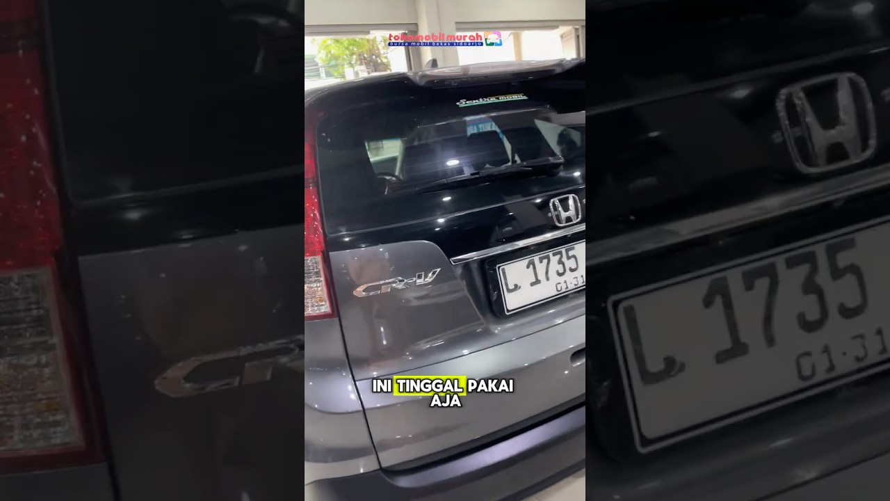 Jual CRV Prestige matic 2013 