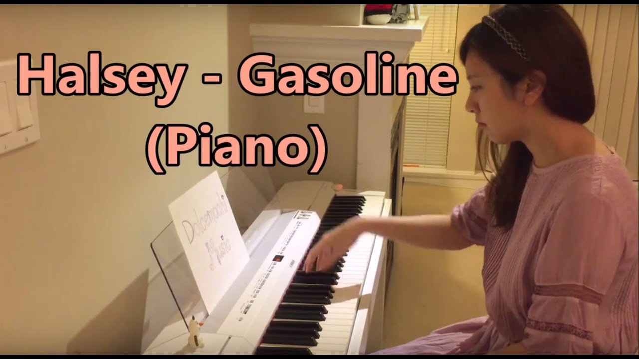 Halsey - Gasoline (Piano by Dolcemochi)