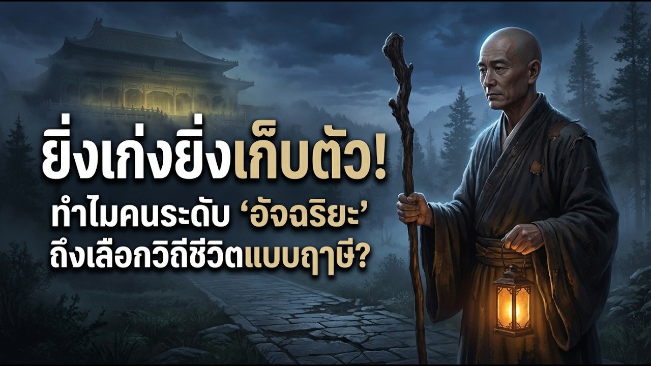 ยิ่งเก่งยิ่งเก็บตัว! ทำไมคนระดับ 'อัจฉริยะ' ถึงเลือกวิถีชีวิตแบบฤๅษี