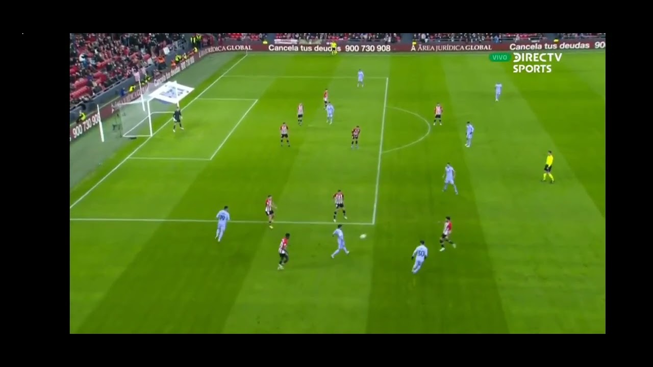 Gol de Ferran Torres vs Athletic Bilbao