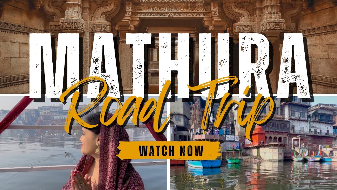 Manali to Mathura Road Trip 🚘✨ | Divine Journey to the Birthplace of Krishna Ji!