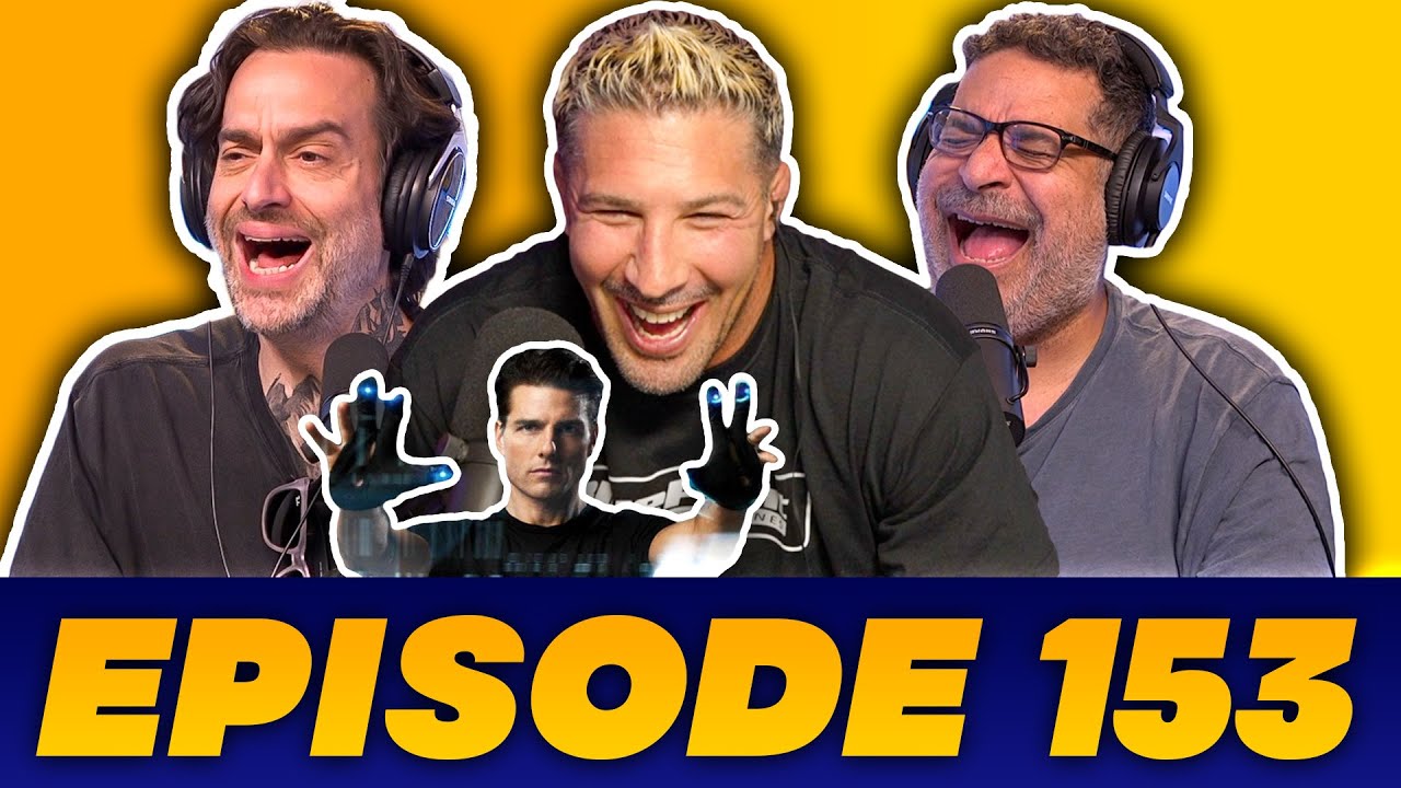 'Minority Report' Report | The Golden Hour #153 w/Brendan Schaub, Erik Griffin & Chris D'Elia
