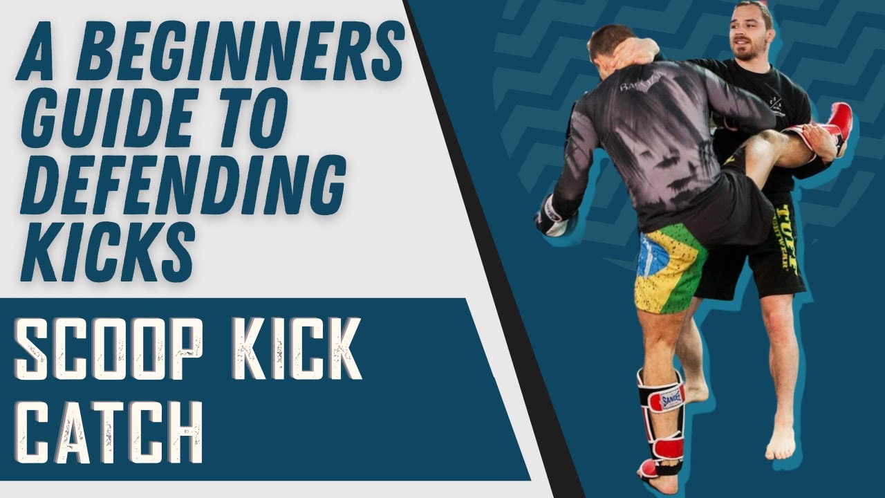 Block And Catch The Kick - Easy Tutorial For Beginners!