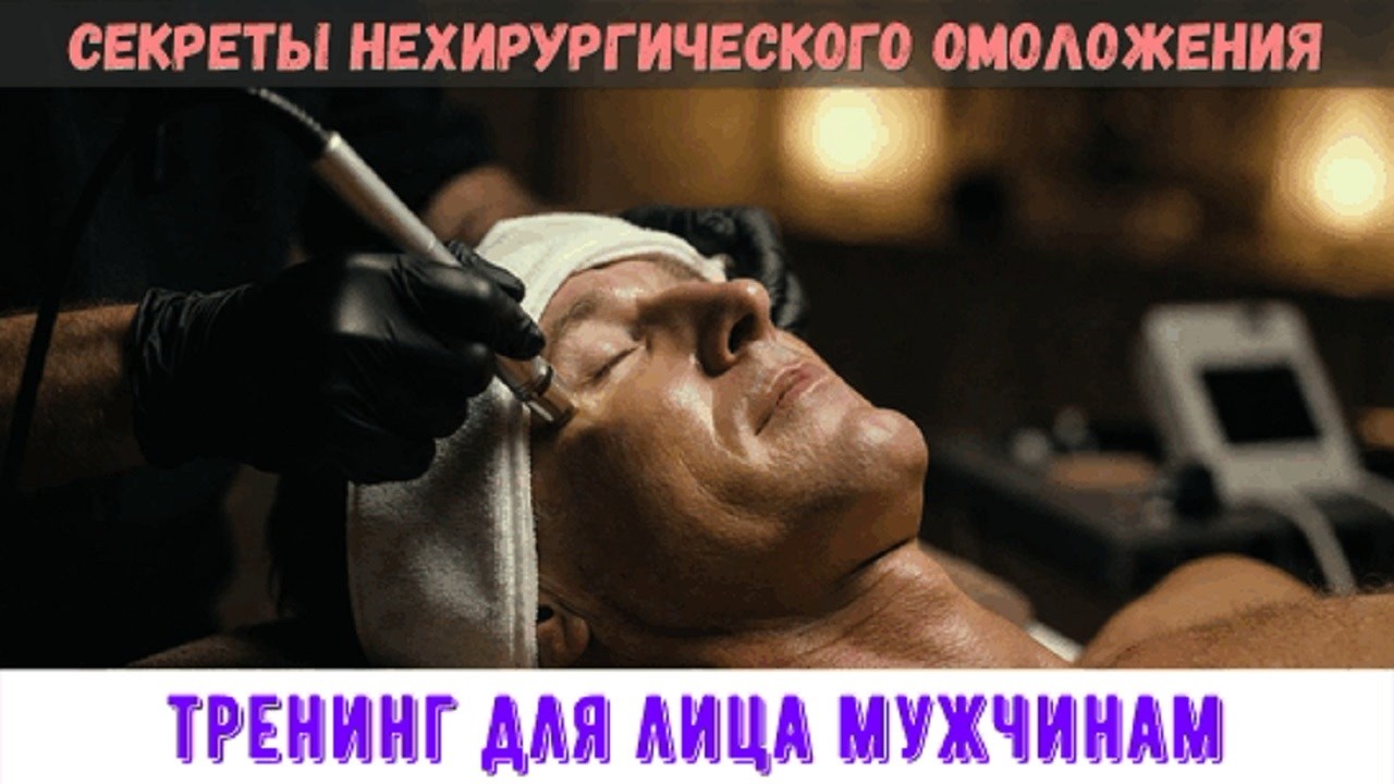 ЛИЦО КАК В 20: Забытая методика спецслужб для мужчин, которая стирает морщины за 10 минут!