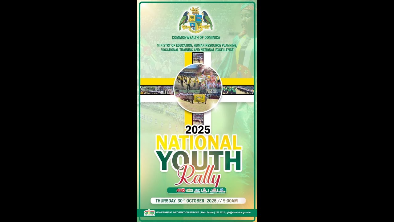 The Commonwealth of Dominica 2025 Annual National Youth Rally