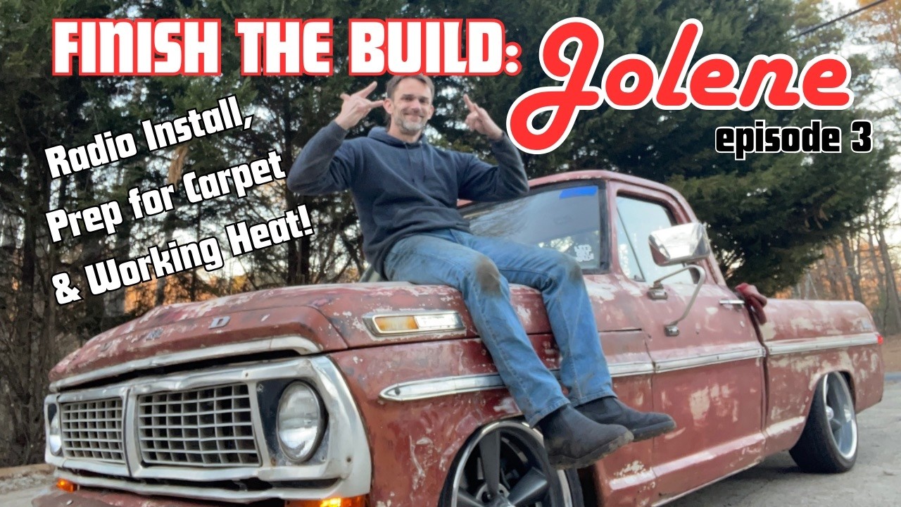 FINISH THE BUILD: ICE STORM EDITION.. Jolene Has TUNES, Heat AND Ready For Carpet!!!