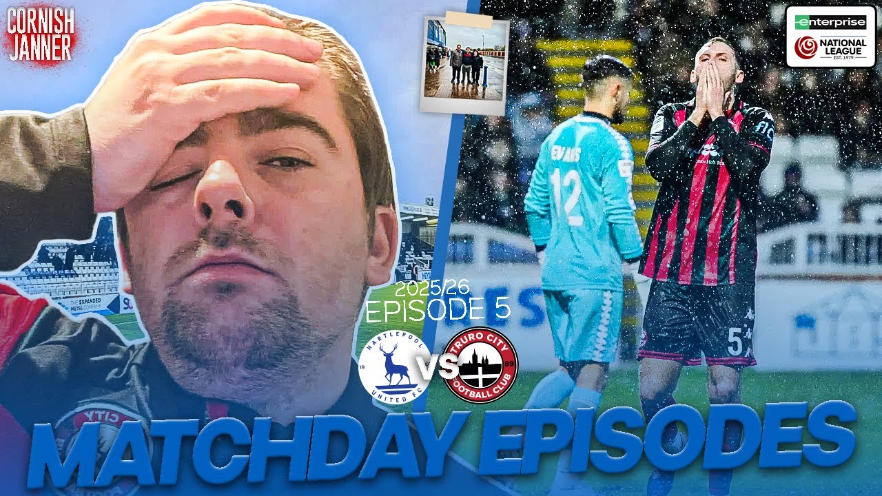 Хартлпул 3-1 Труро |*Беспокойство*| Когда идёт дождь, он льёт как из ведра | Игру нужно было отме...