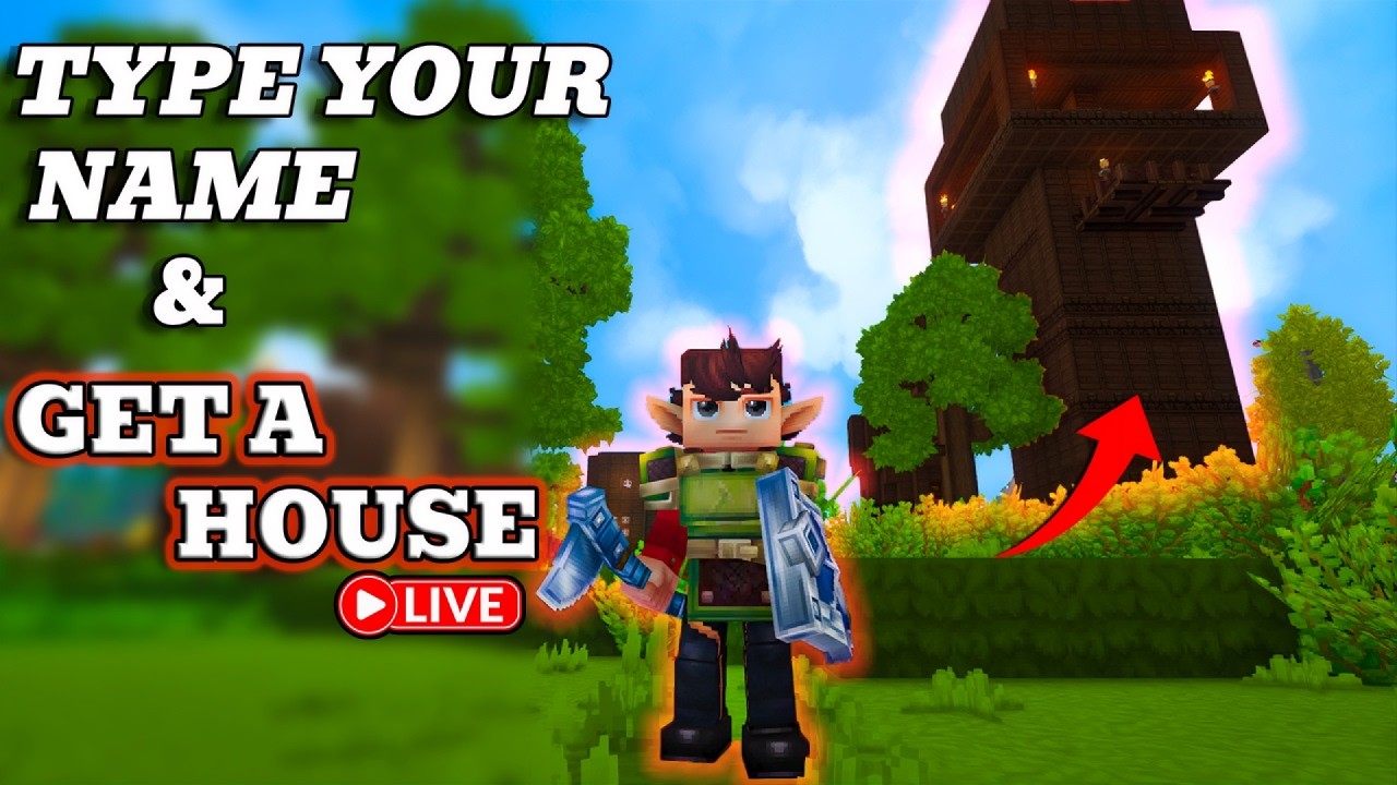 I’m Turning Viewers Into Neighbors in Hytale! - Day 14/30