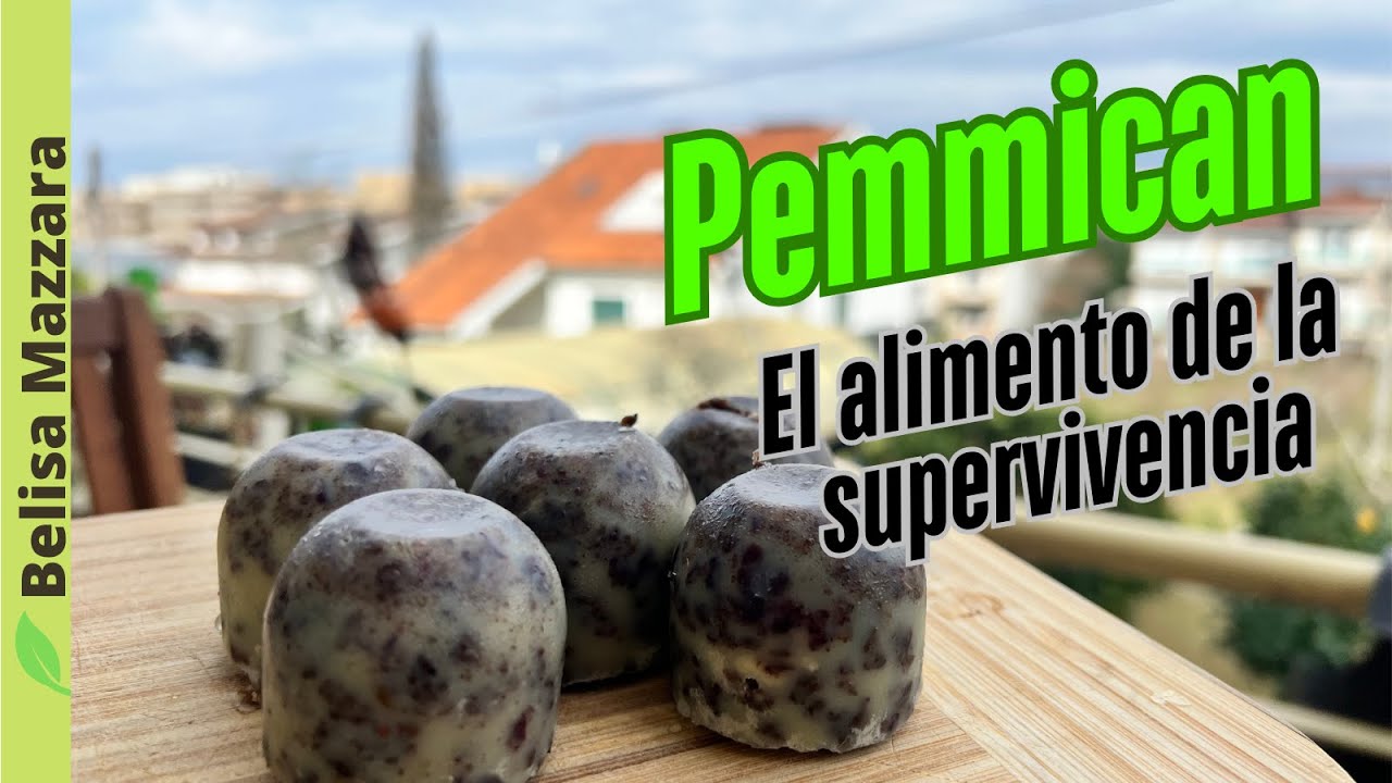 # 113 Pemmican para supervivencia y senderismo.