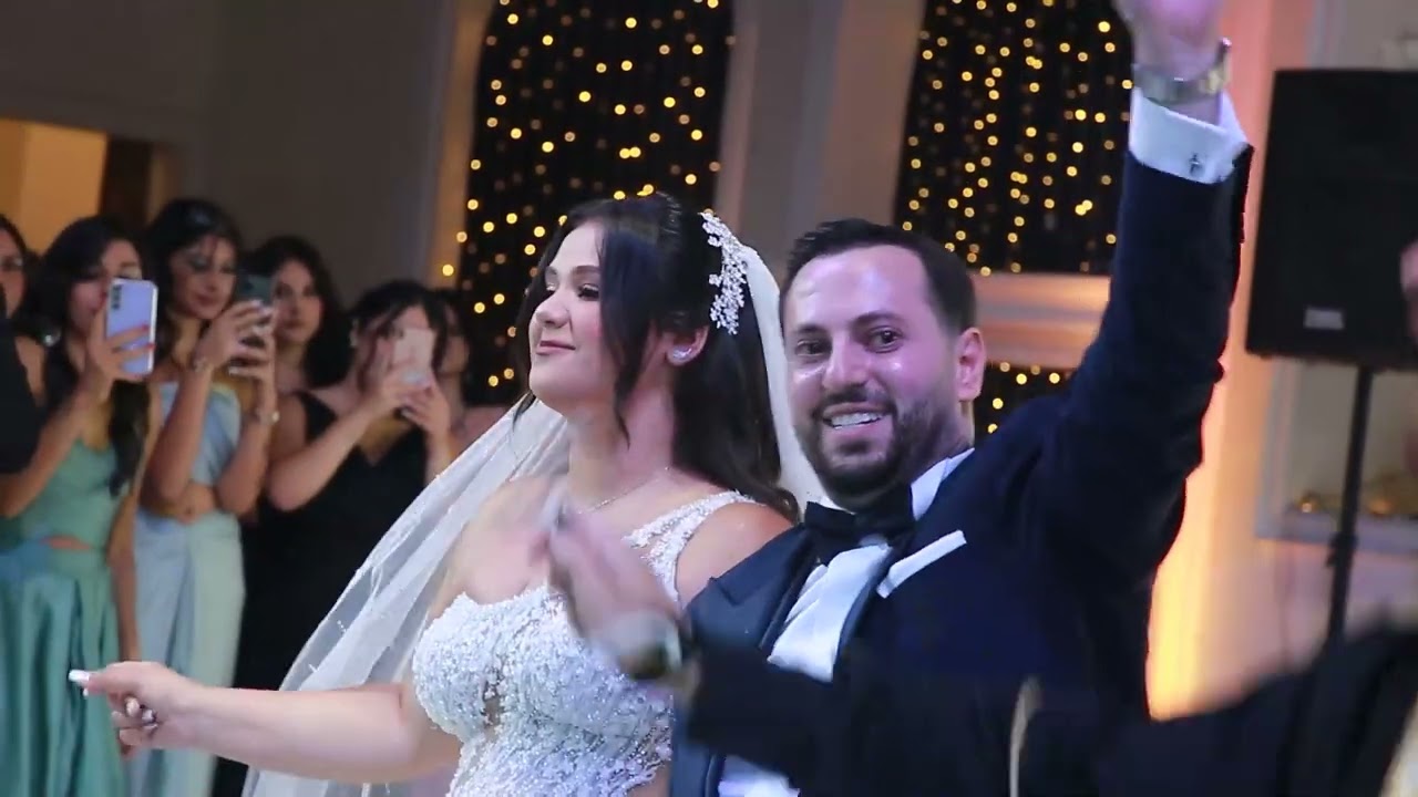 Lebanese Wedding Zaffe