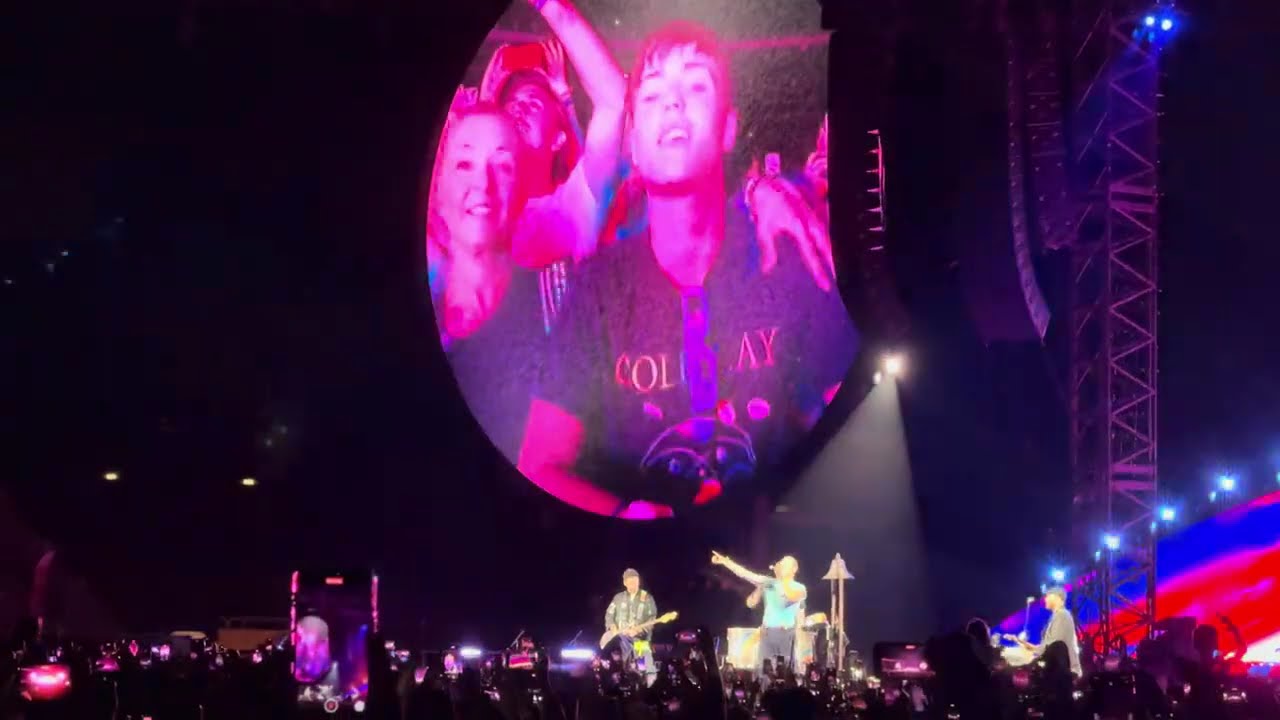 Coldplay Lights Up Vienna: An Unforgettable Night of Music and Magic