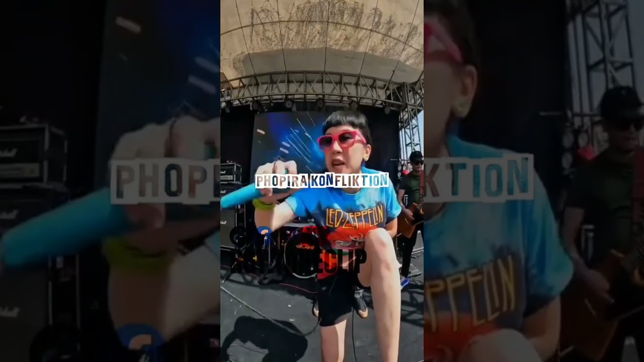 vokalis band indo cantik tapi garang 