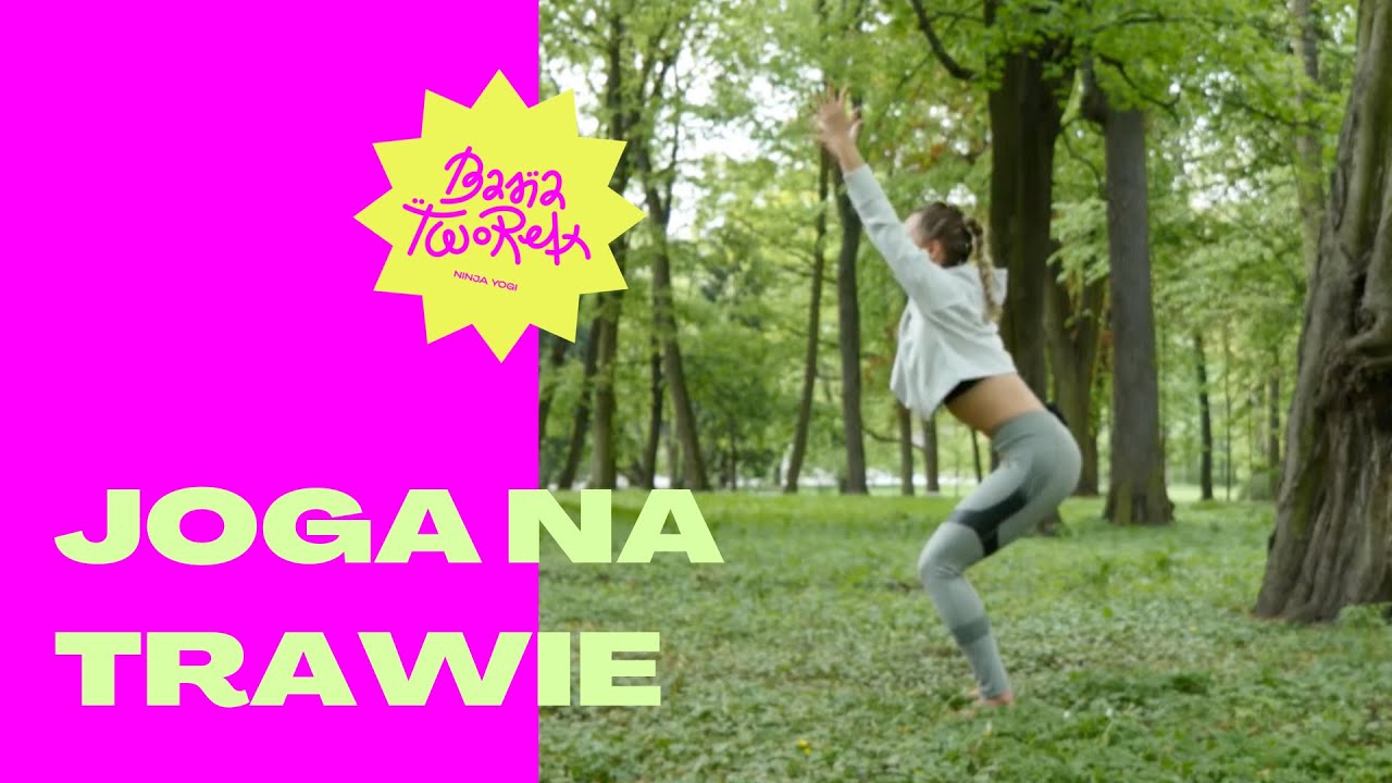 JOGA NA TRAWIE