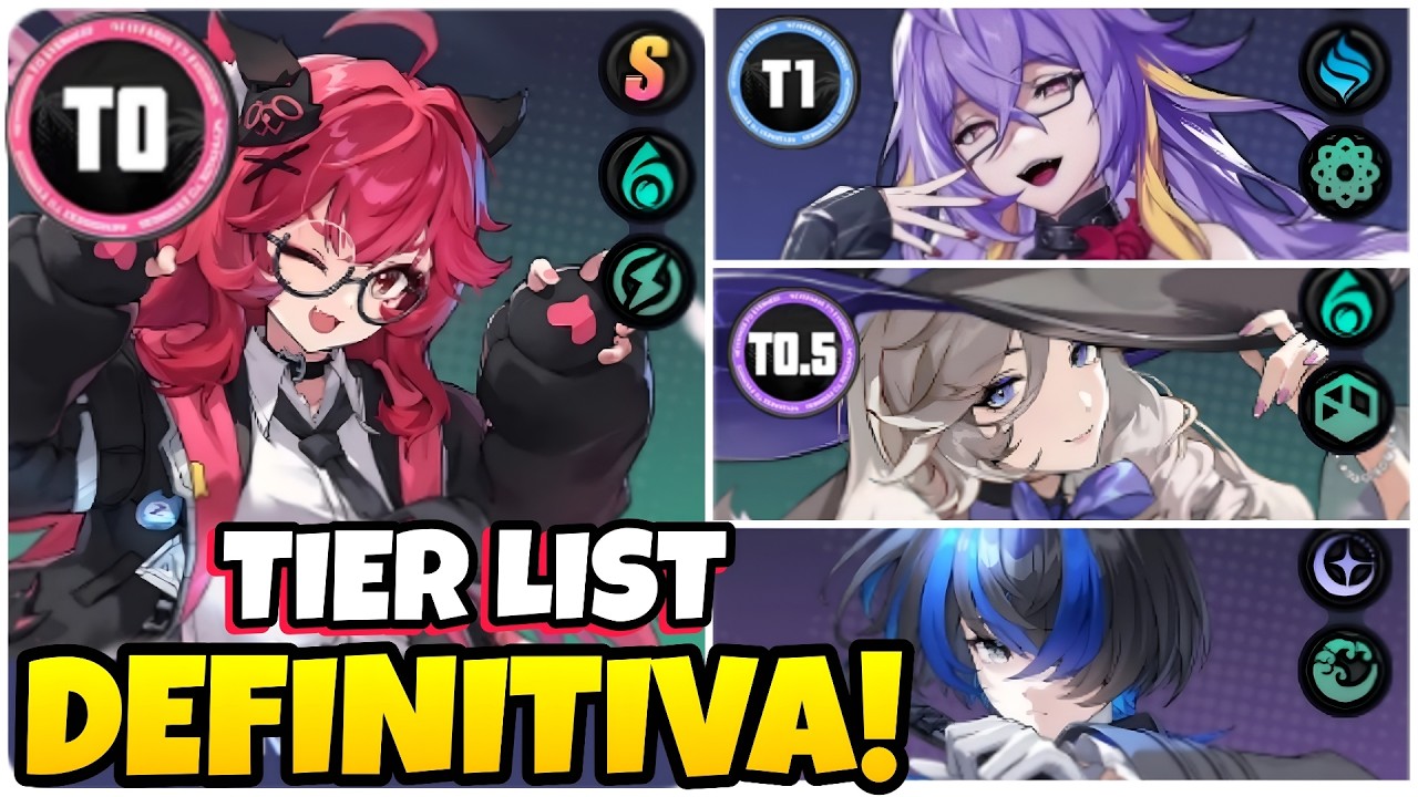LA MEJOR TIER LIST de Lanzamiento - Neverness To Everness