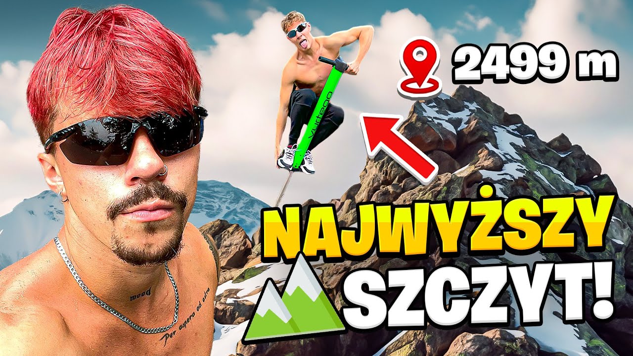 Wniosłem Pogo na Rysy!