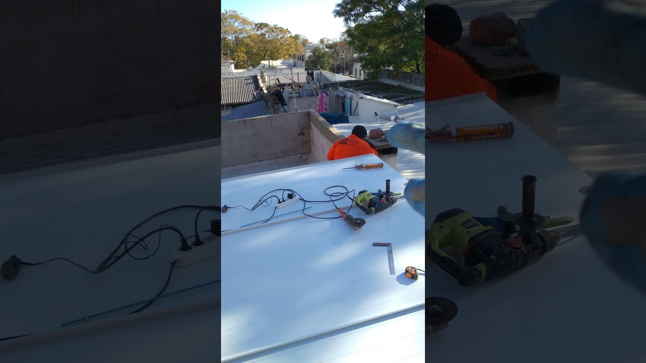 Techo isopanel Capurro