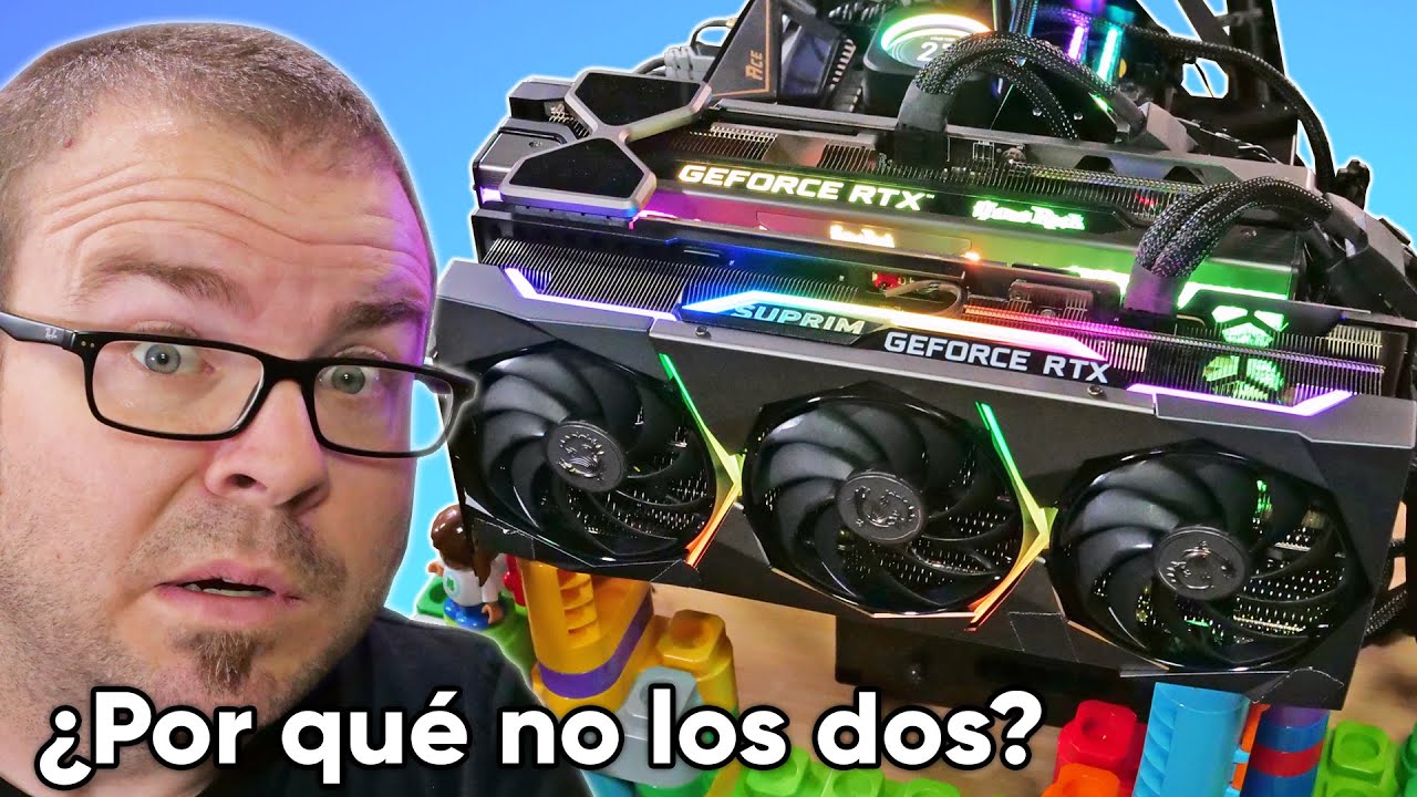 RTX 3090 Ti SLI: плохая идея или худшая идея?