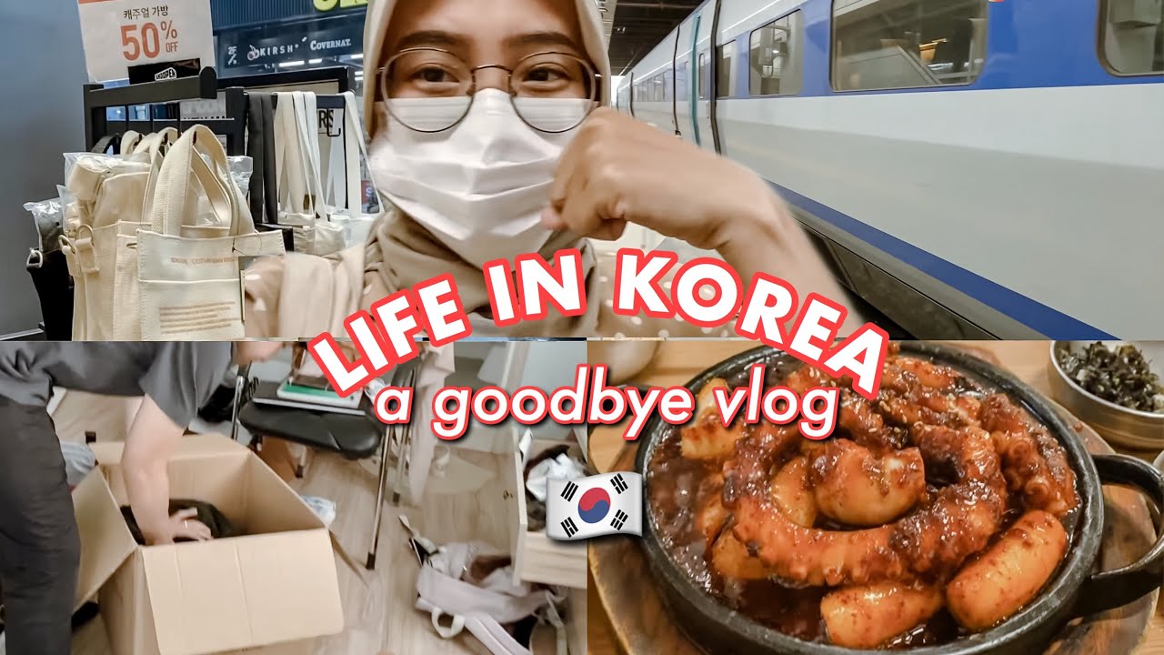 LIFE IN KOREA 🇰🇷 DAILY VLOG: HARI TERAKHIR DI DAEGU 😢 SHOPPING VLOG, PERPISAHAN SAMA TEMEN2 😭❤️