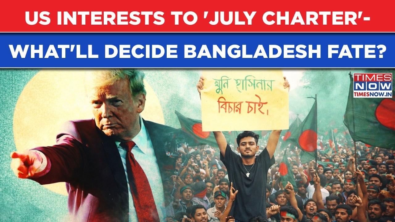 Bangladesh: US Interests To July Charter- What Will Decide Dhaka's Boss In 1st Polls After Uprising?