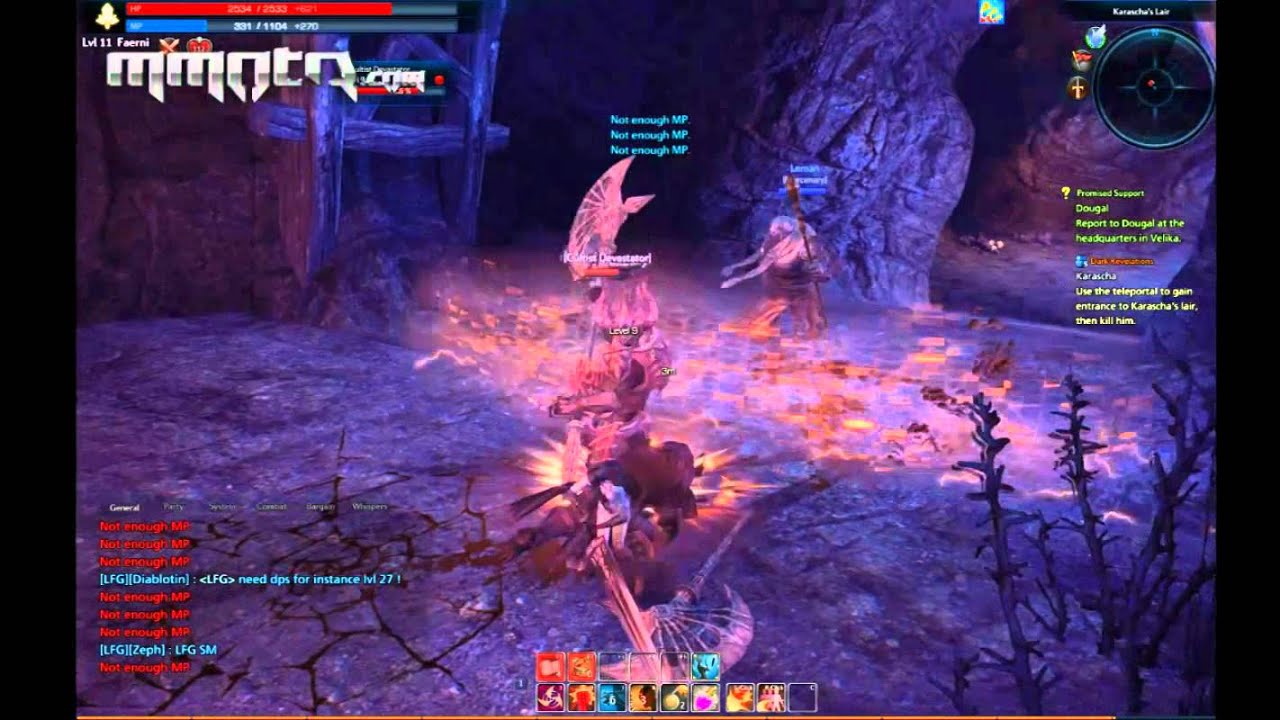 TERA Kapalı Beta - Karascha's Lair
