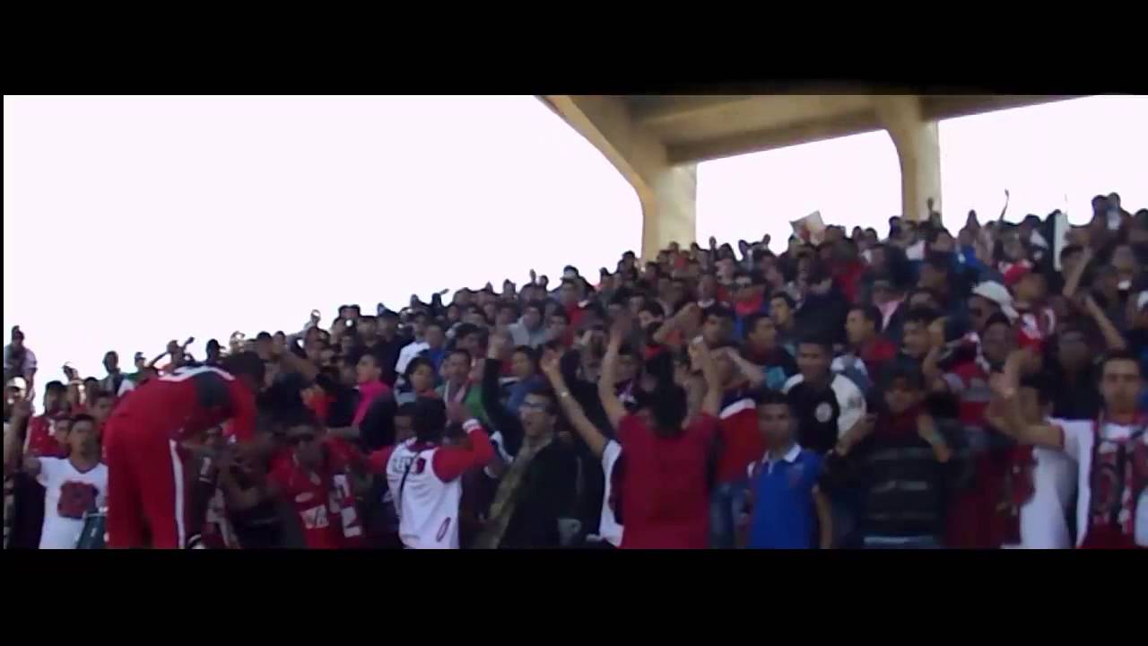 DÉPLACEMENT & AMBIANCE ULTRAS RED MEN [ JSM 0-1 CODM ] J:19 Botola 2 ( 2013/2014 )