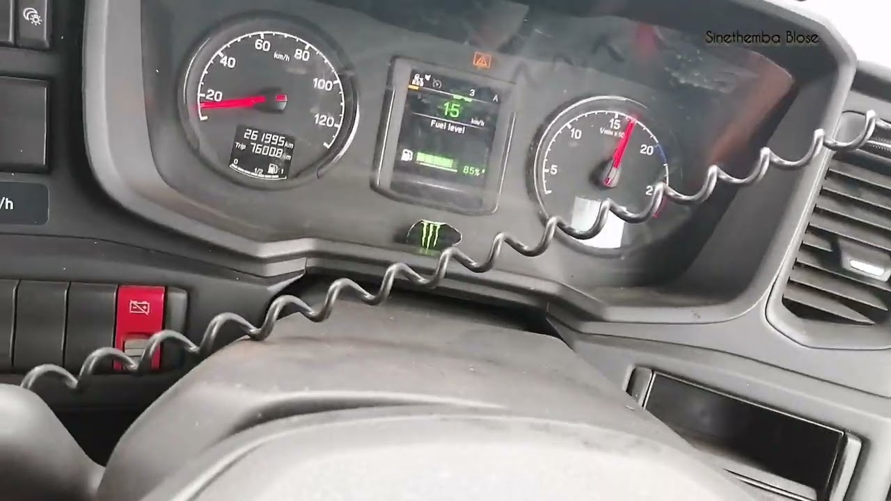 Scania cruise control