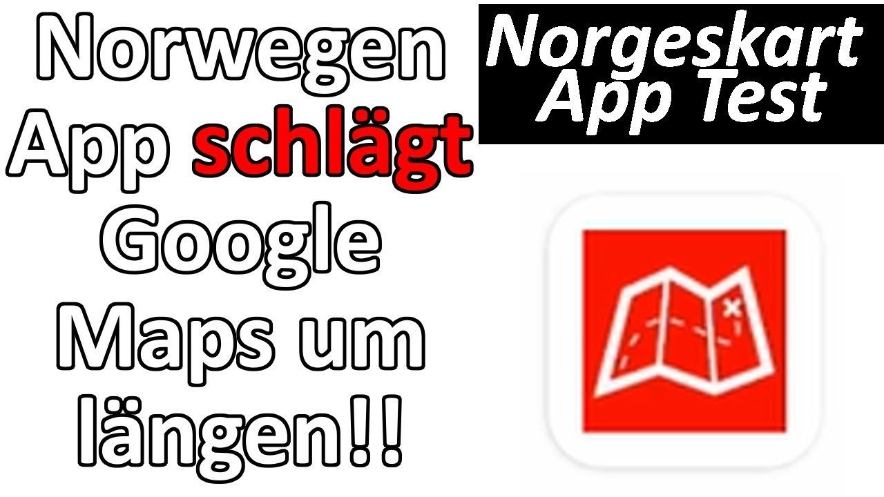 Norwegen Seekarten und Landkarten - Norgestkart App Test und Erfahrungen - Testoleros