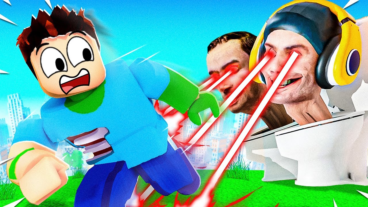 ROBLOX SKIBIDI TOILET