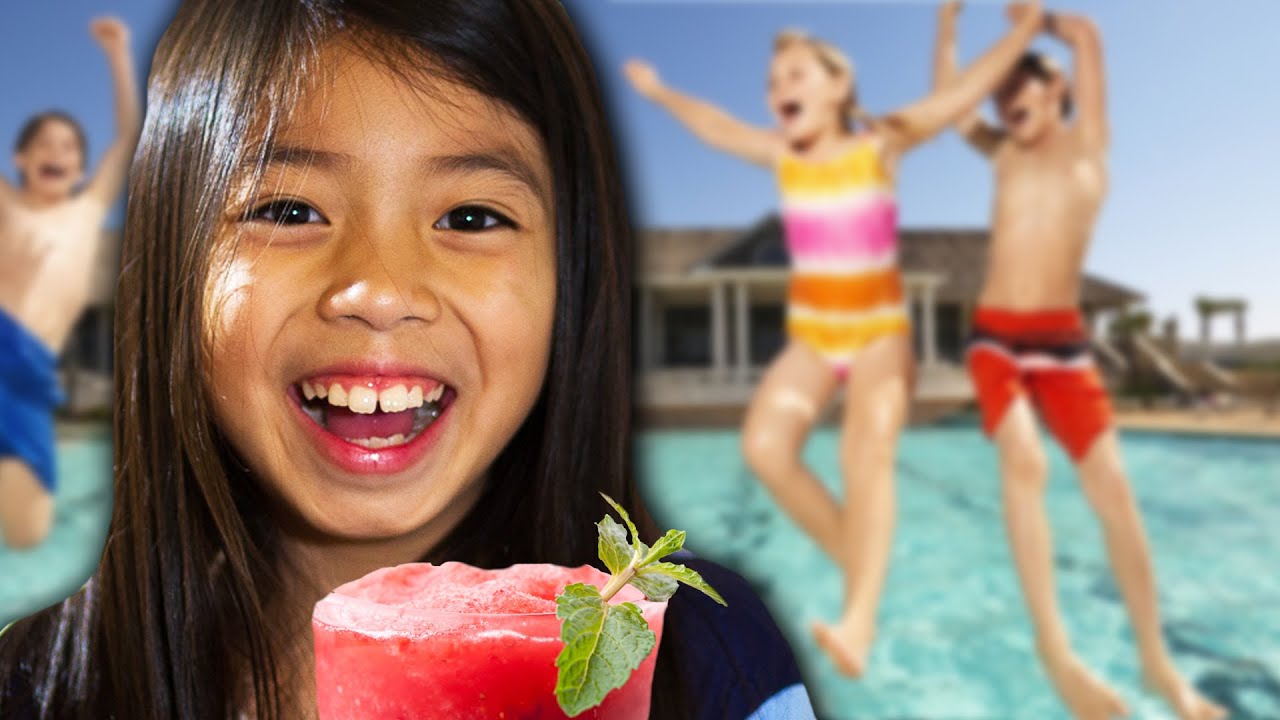 How to Make Slushies | Full-Time Kid | PBS Parents