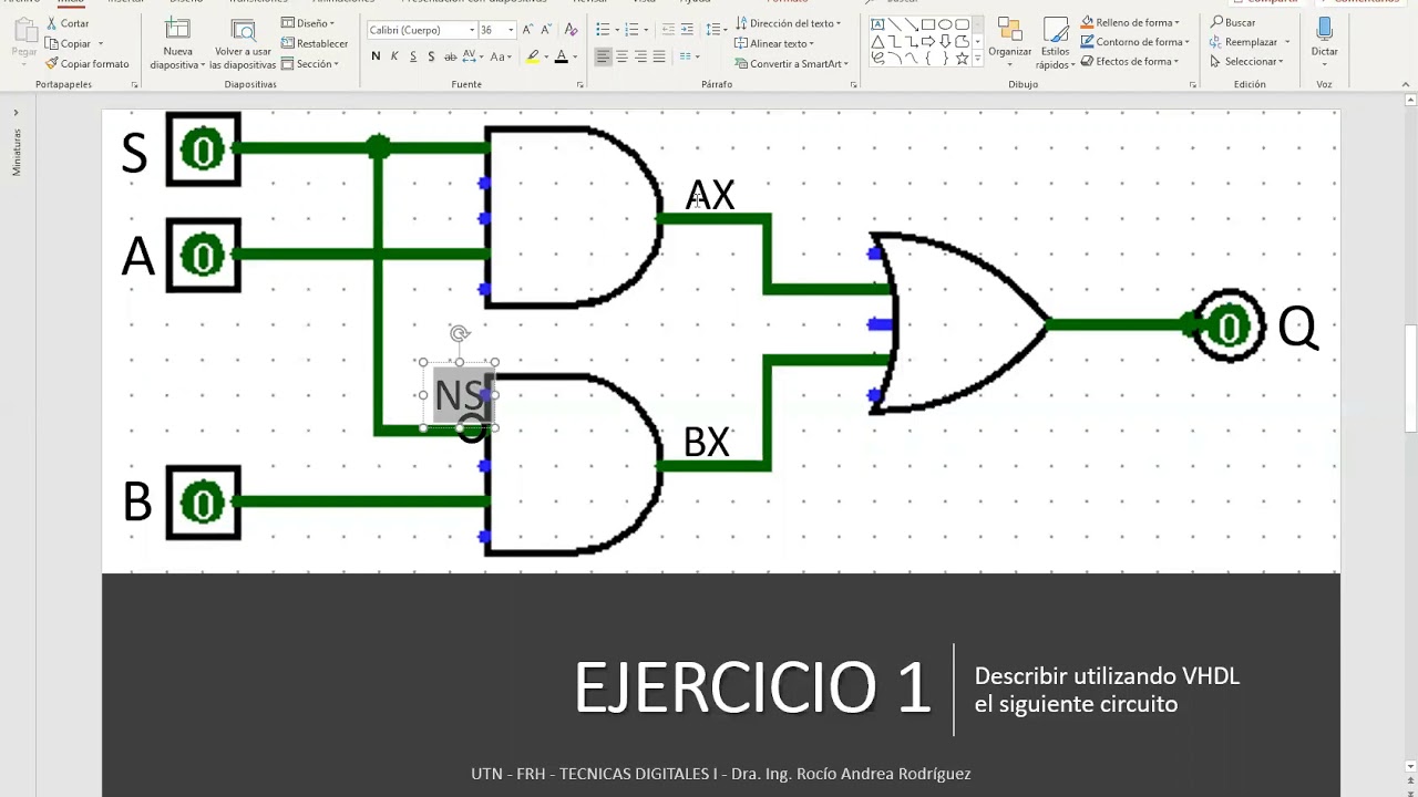 VHDL Parte1 - Descripción Funciones