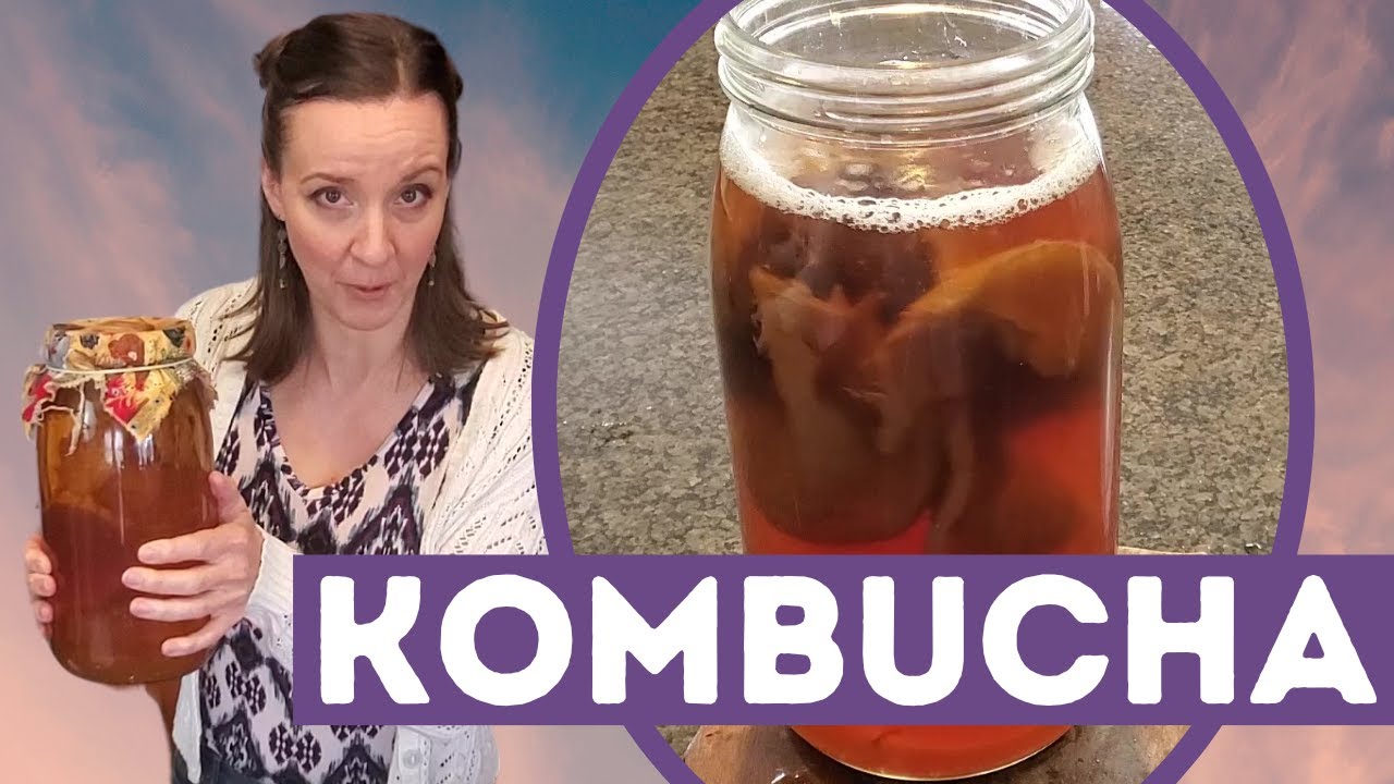 IS KOMBUCHA A SUGAR SWEETENED BEVERAGE? How to make kombucha & kombucha nutrition from a dietitian.
