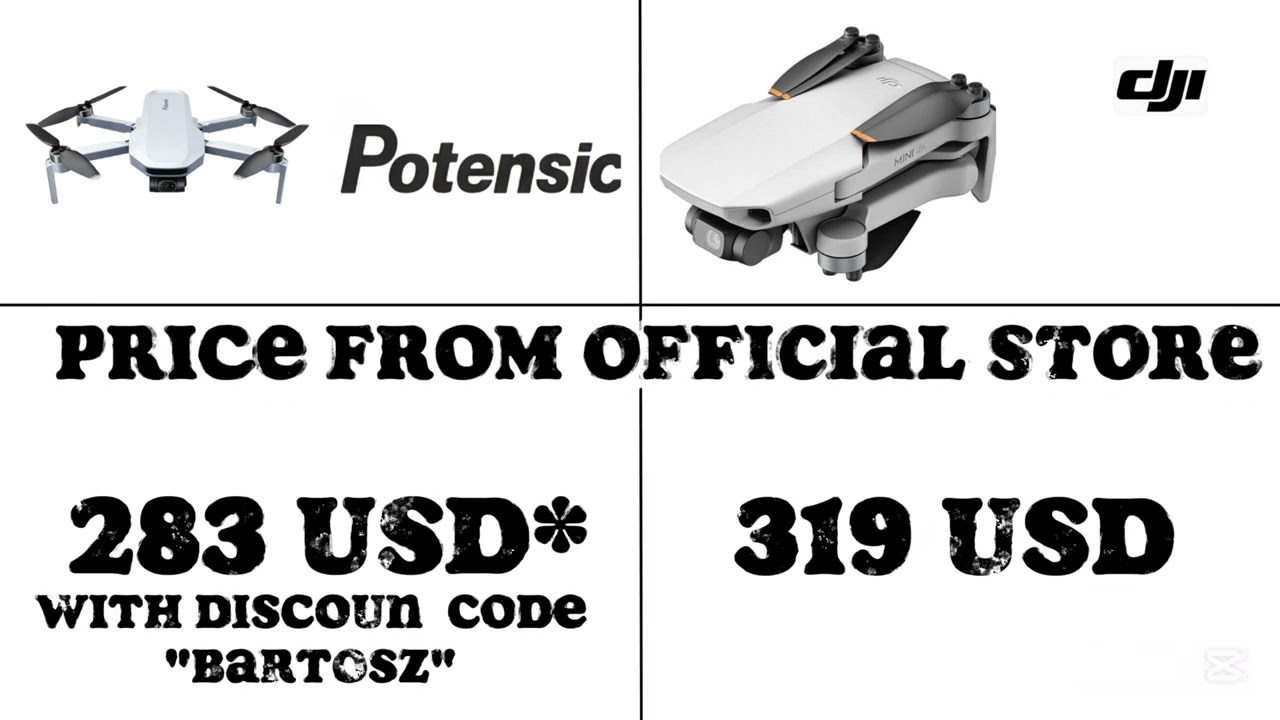 DJI Mini 4K vs Potensic Atom – Best 4K Drone Under $320?