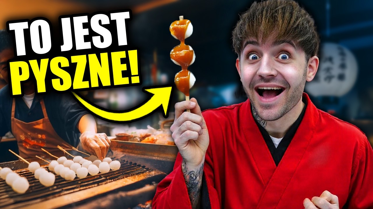 Japoński STREETFOOD to SZTOS!