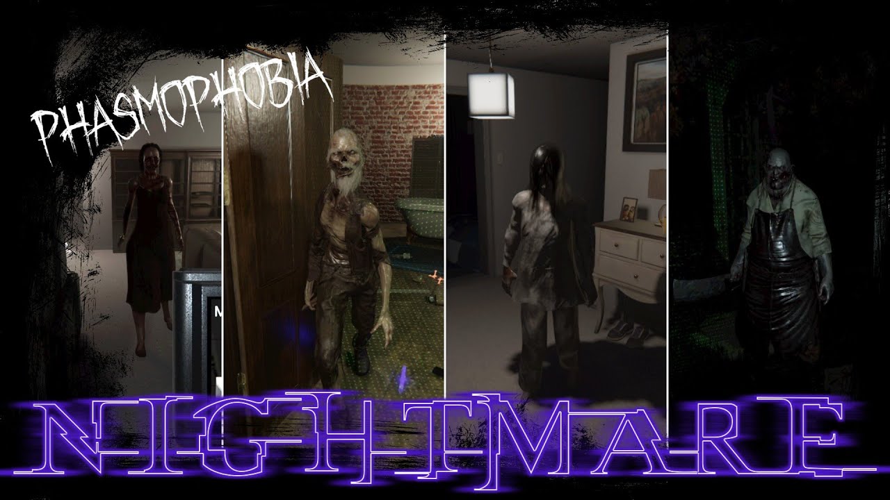 Phasmophobia | Nightmare | Solo | No Commentary | Ep 44
