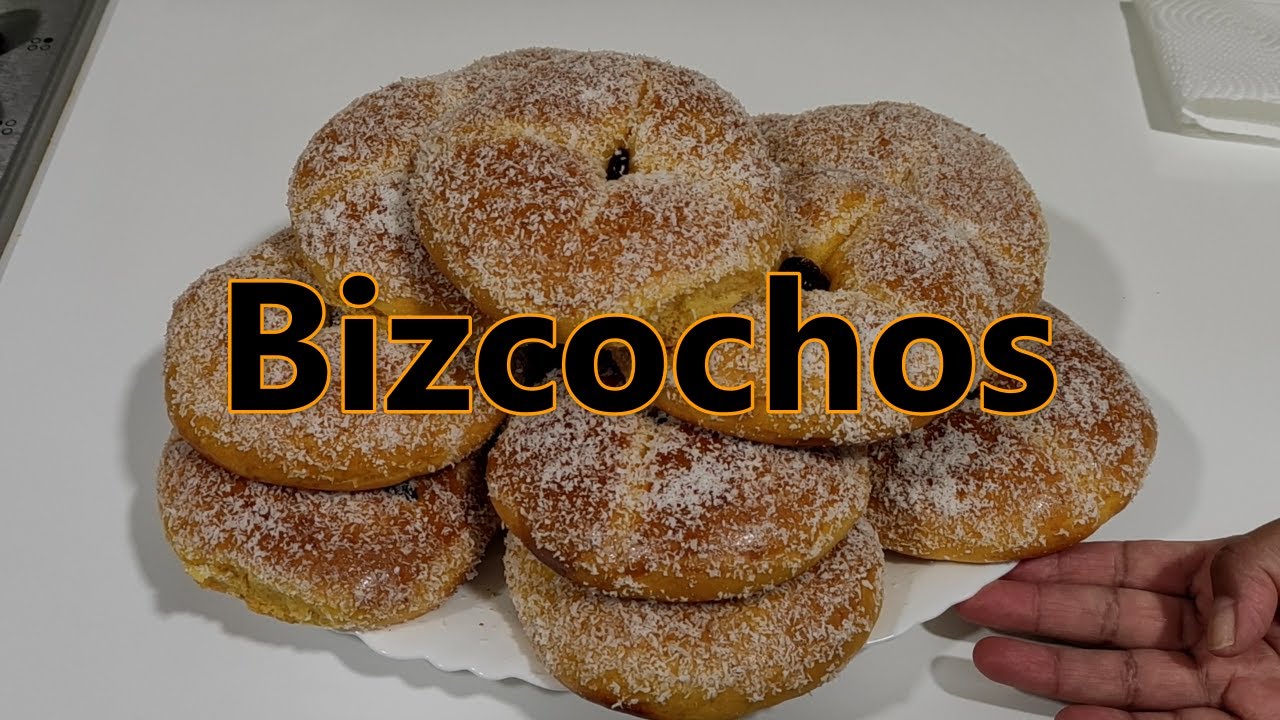 COMO HACER BIZCOCHOS DE SEMANA SANTA