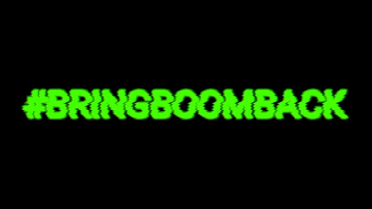 We need boom